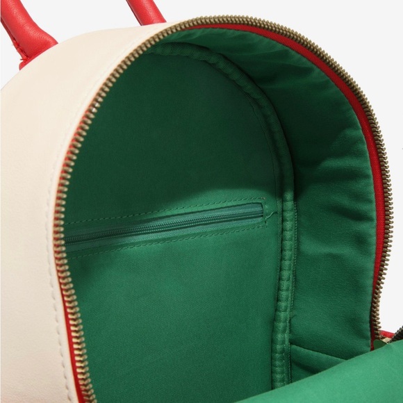 Her Universe Disney Winnie The Pooh Christmas Ornament Mini Backpack/card holder - Picture 6 of 8